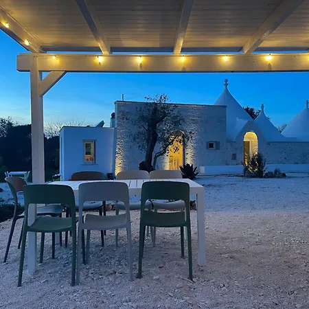 Trulli Dami Nyaraló Ceglie Messapica