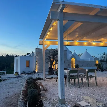 Nyaraló Trulli Dami Ceglie Messapica