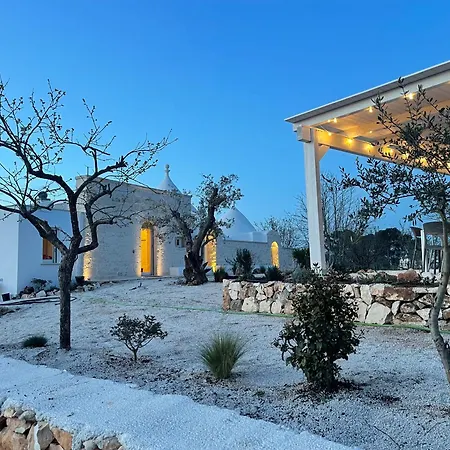 Trulli Dami Casa de Férias