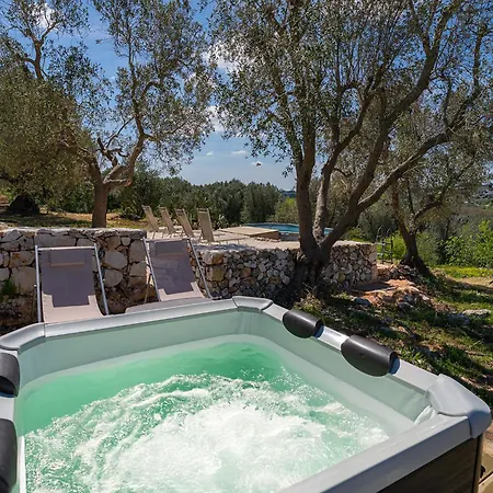 Nyaraló Trulli Dami Ceglie Messapica