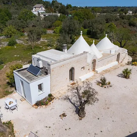 Trulli Dami Casa de Férias