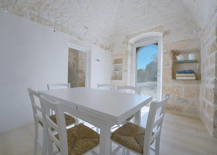 בית נופש Trulli Dami